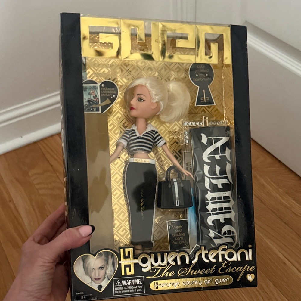 Harajuku Lovers Limited Edition Fashion Doll Set